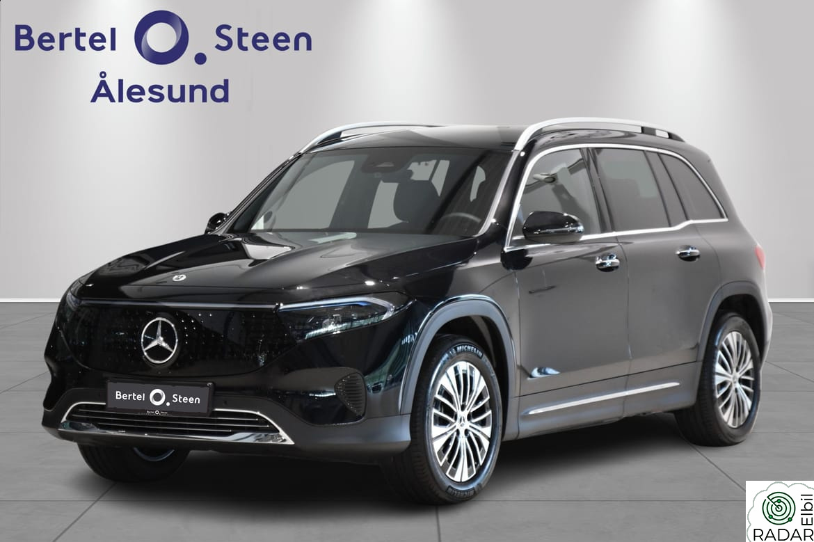 MERCEDES-BENZ EQB 300 4MATIC 300 4MATIC | Progressive | LED | Oppvarmet ratt
