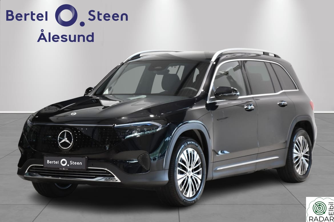 MERCEDES-BENZ EQB 300 4MATIC 300 4MATIC | Progressive | Oppvarmet ratt | Memory