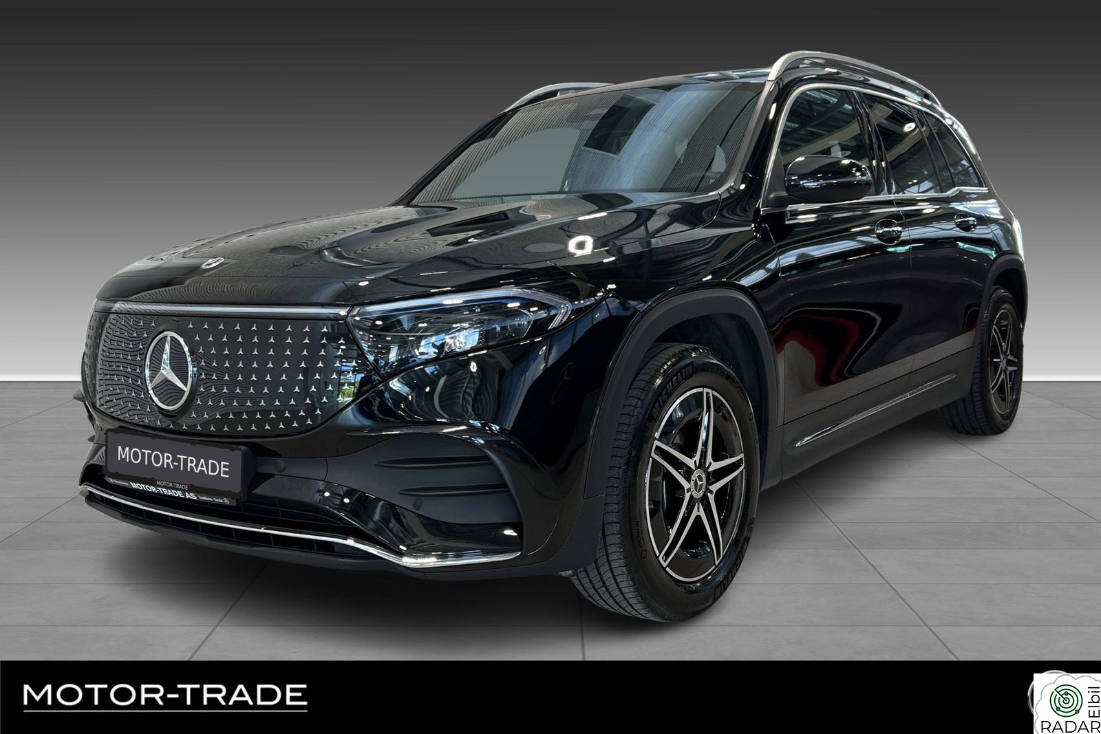 MERCEDES-BENZ EQB 300 4MATIC EQB 300 4Matic | AMG-styling | Memory | Krok