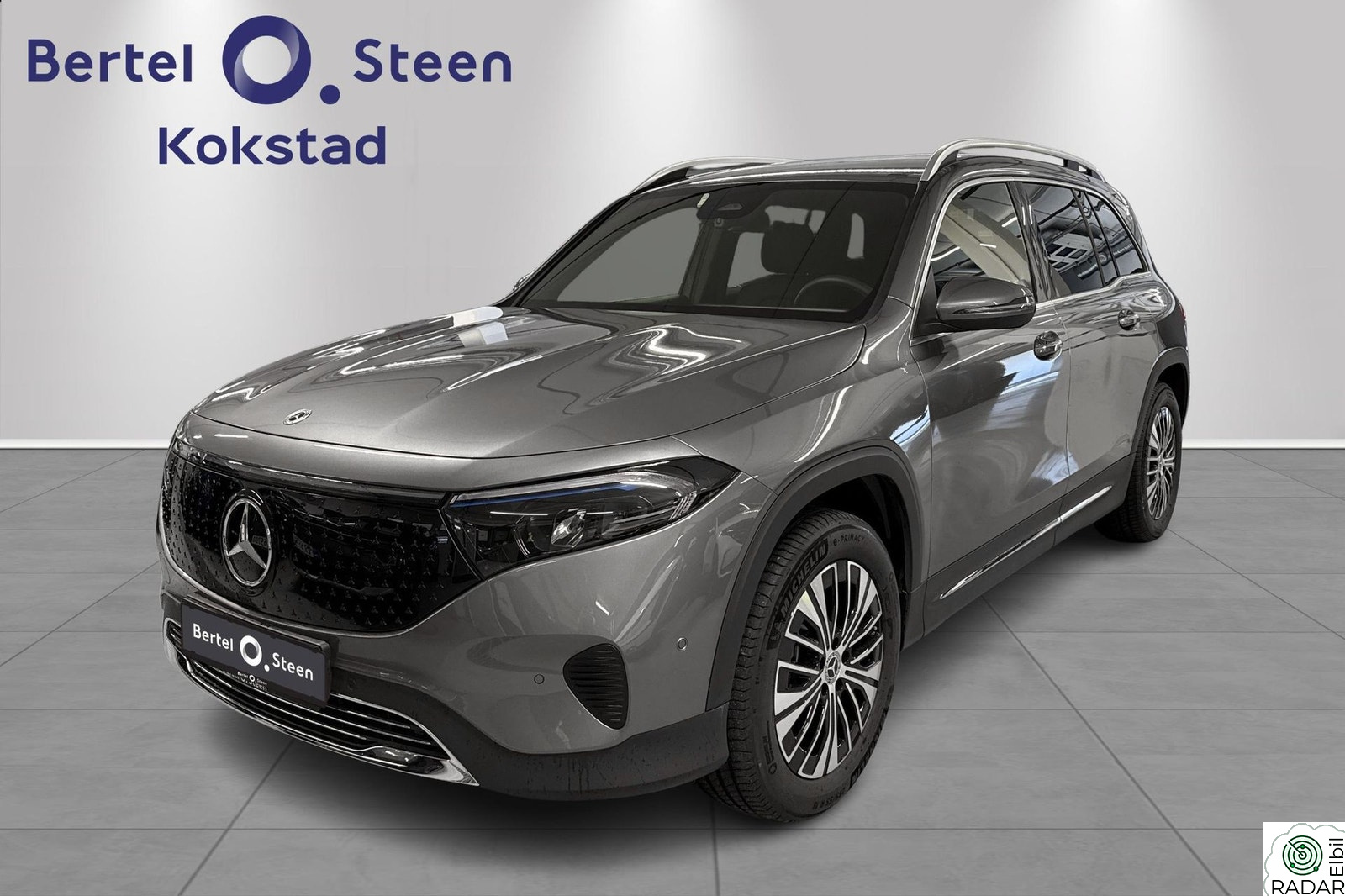 MERCEDES-BENZ EQB 300 4MATIC PROGRESSIVE.LINE, MEMORY SETER,HENGERFESTE,RYGGEKAMERA