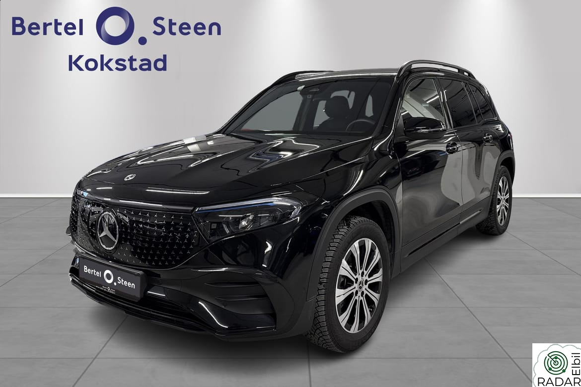 MERCEDES-BENZ EQB 300 4MATIC 300 4MATIC AMG, RYGGEKAMERA, MEMORY, H.FESTE