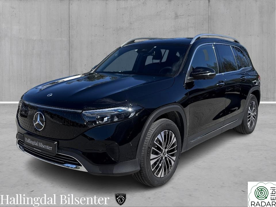 MERCEDES-BENZ EQB 300 4MATIC 300 4MATIC Special Edition 5-s (K)