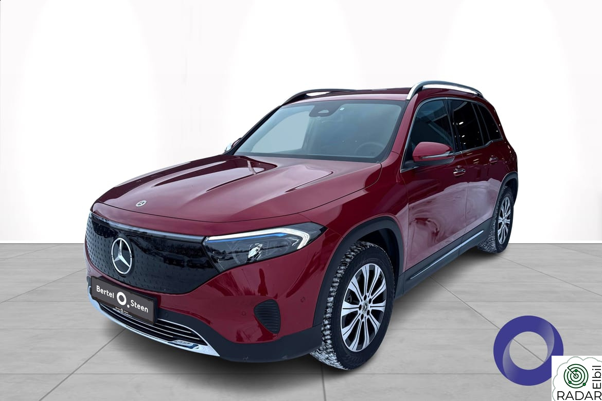 MERCEDES-BENZ EQB 300 4MATIC 300 4MATIC | Krok | Memory | Rattvarme |Adaptiv cruise