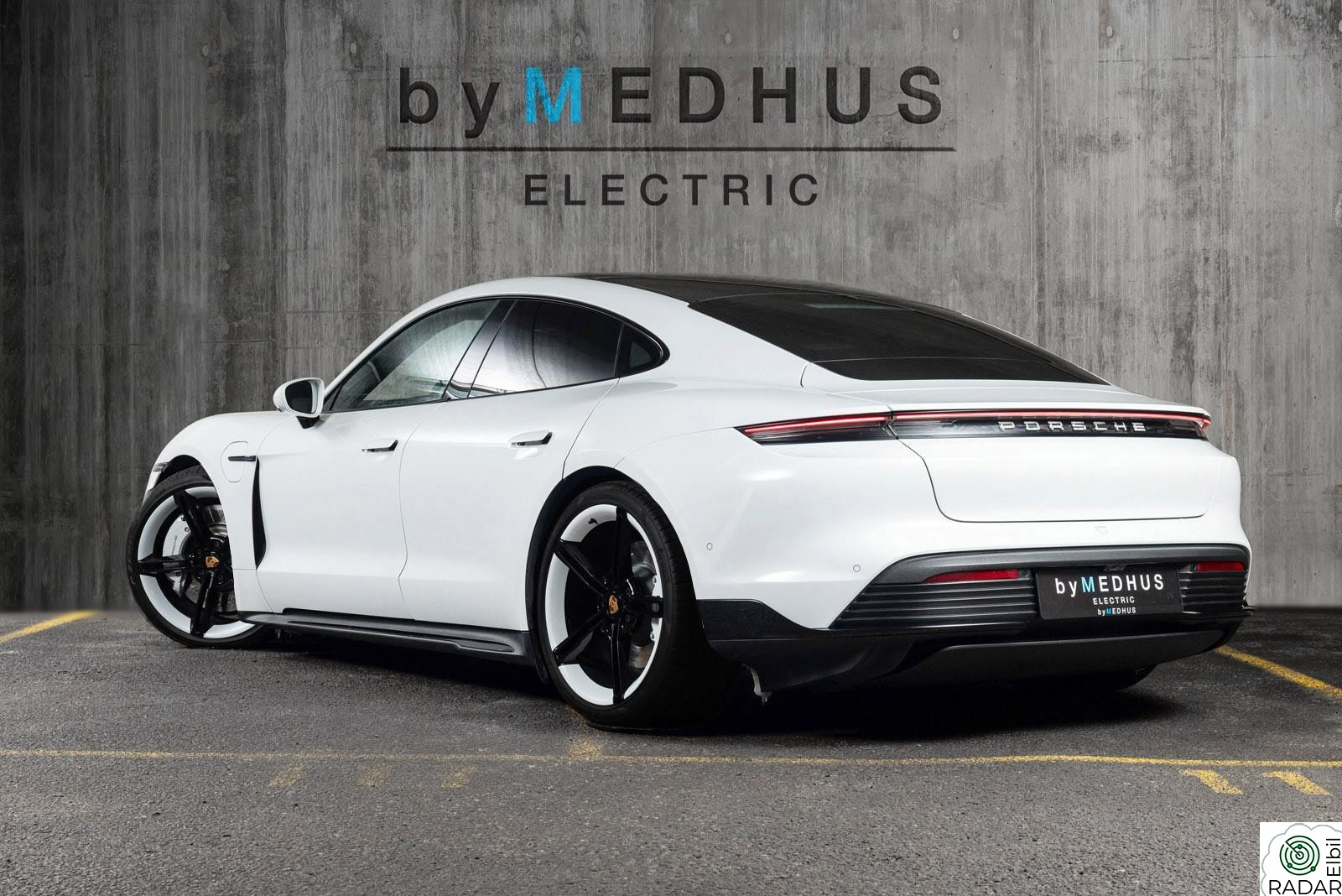 PORSCHE Taycan 4S 4S PBP 21", Bakakselstyr, Fullskinn,Sport-Design, InnoD