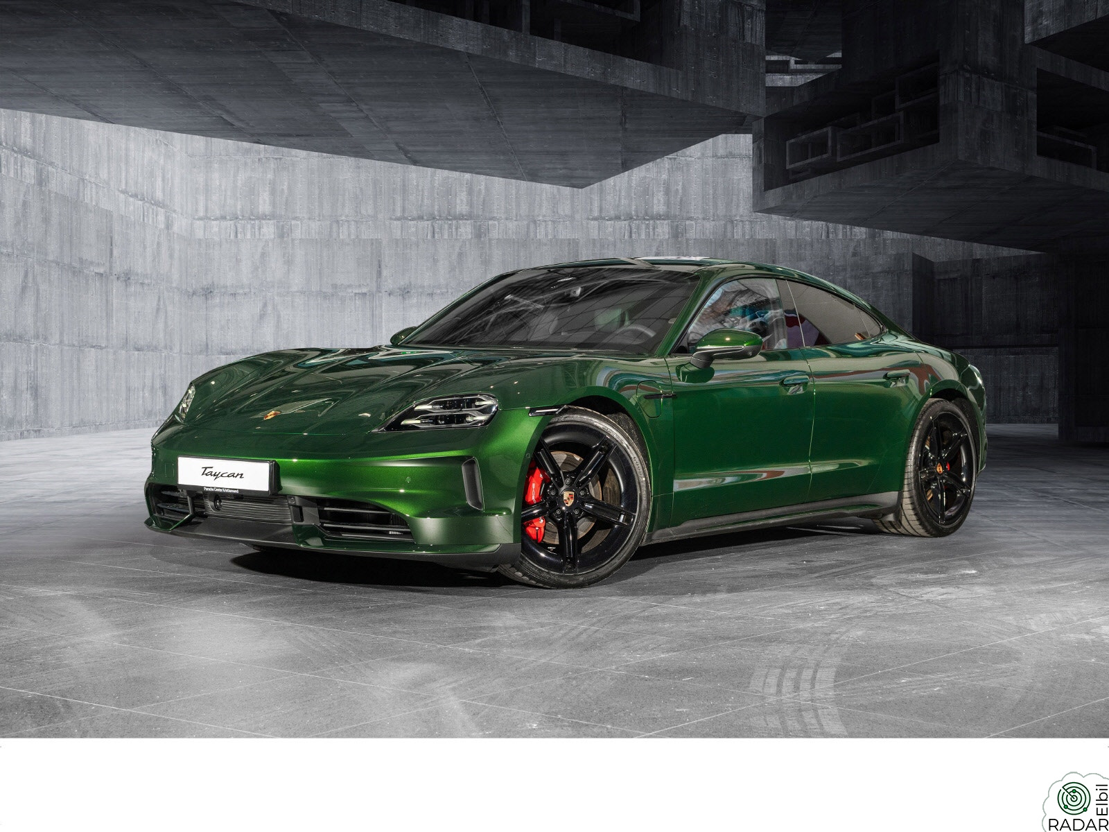 PORSCHE Taycan 4S 4S PBP ACTIVE RIDE/SP.CHRONO/BAKAKSELSTYRING/PTV+/HUD++