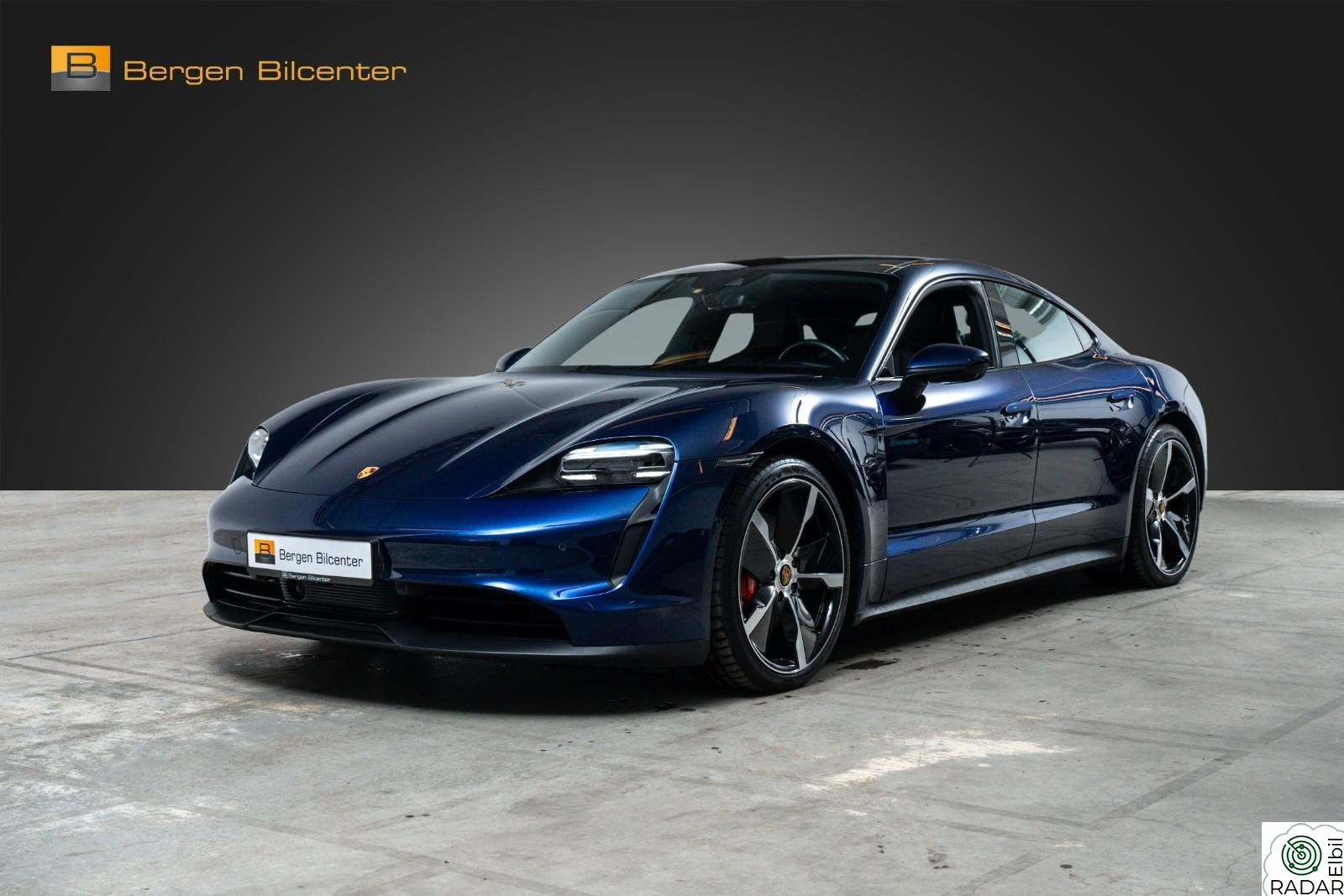 PORSCHE Taycan 4S 4S Performance Bakakselsstyring Chrono 21`` 18-veis