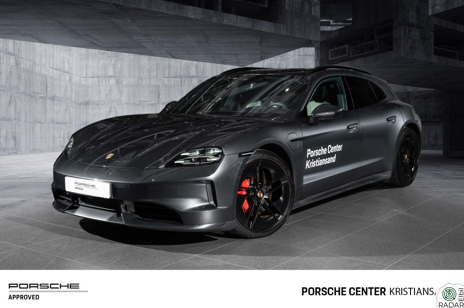 PORSCHE Taycan 4S 4S Sport Turismo /SP.DESIGN/BAKAKSELSTYRING/SPORTSLYD++