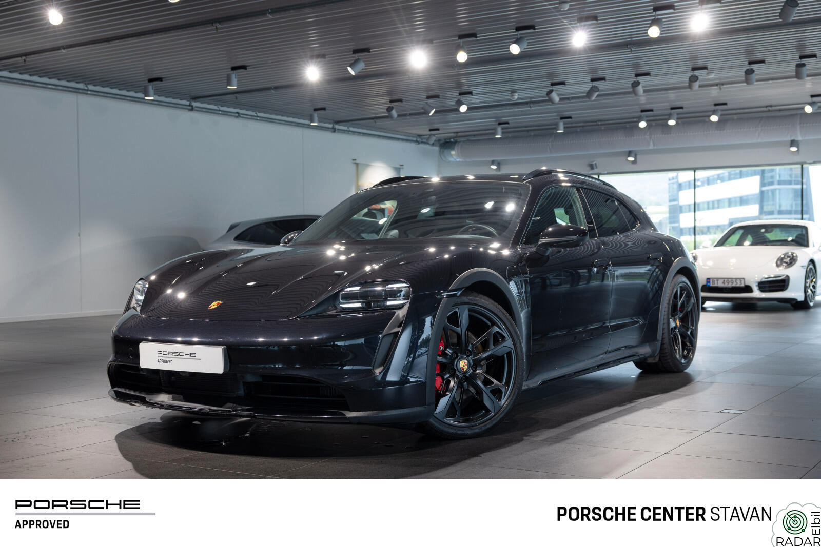 PORSCHE Taycan 4S 4S Cross Turismo |Fullskinn |Bakakselstyring |BOSE®|