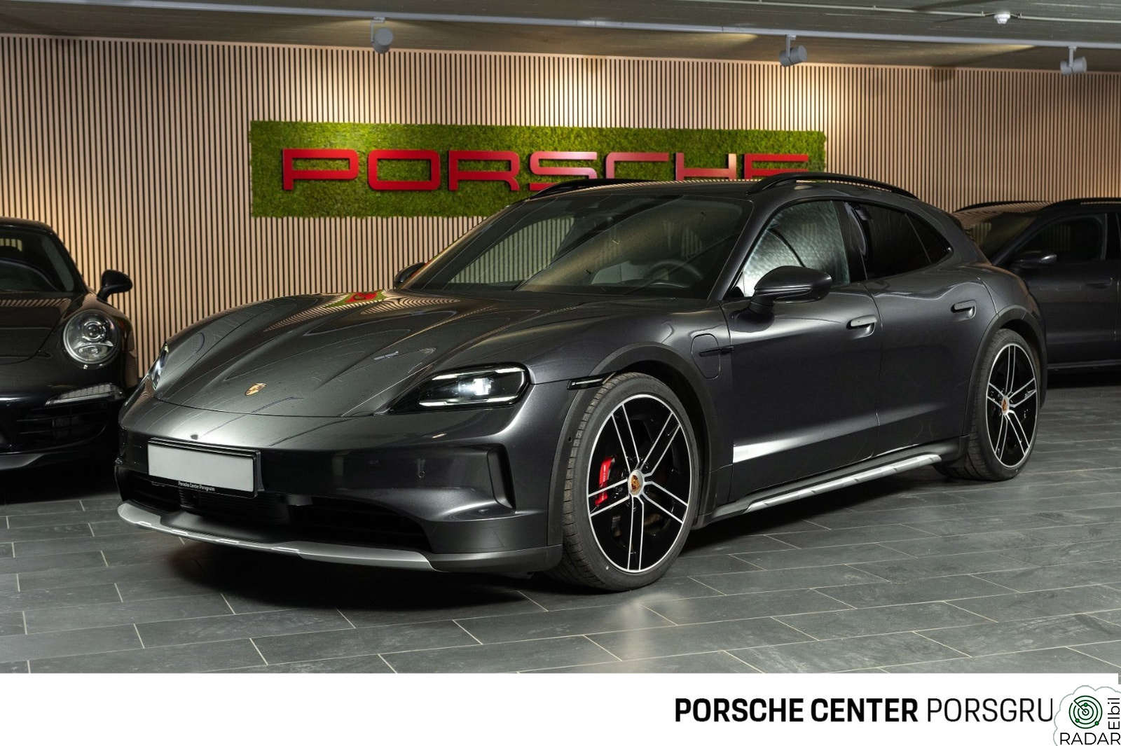 PORSCHE Taycan 4S 4S Cross Turismo Sport-Chrono/18-vei/Bose/ACC/Matrix/+