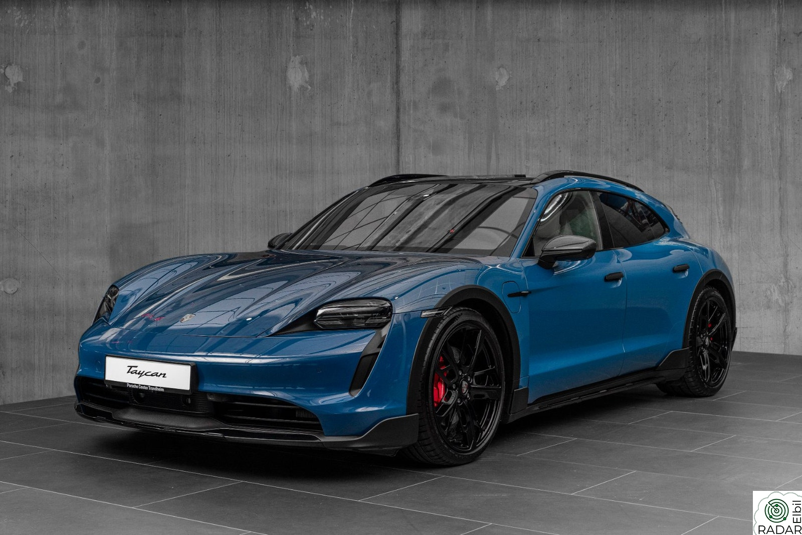 PORSCHE Taycan 4S 4S Cross Turismo Rear-ax, Nightvision, HUD, 21", 360++