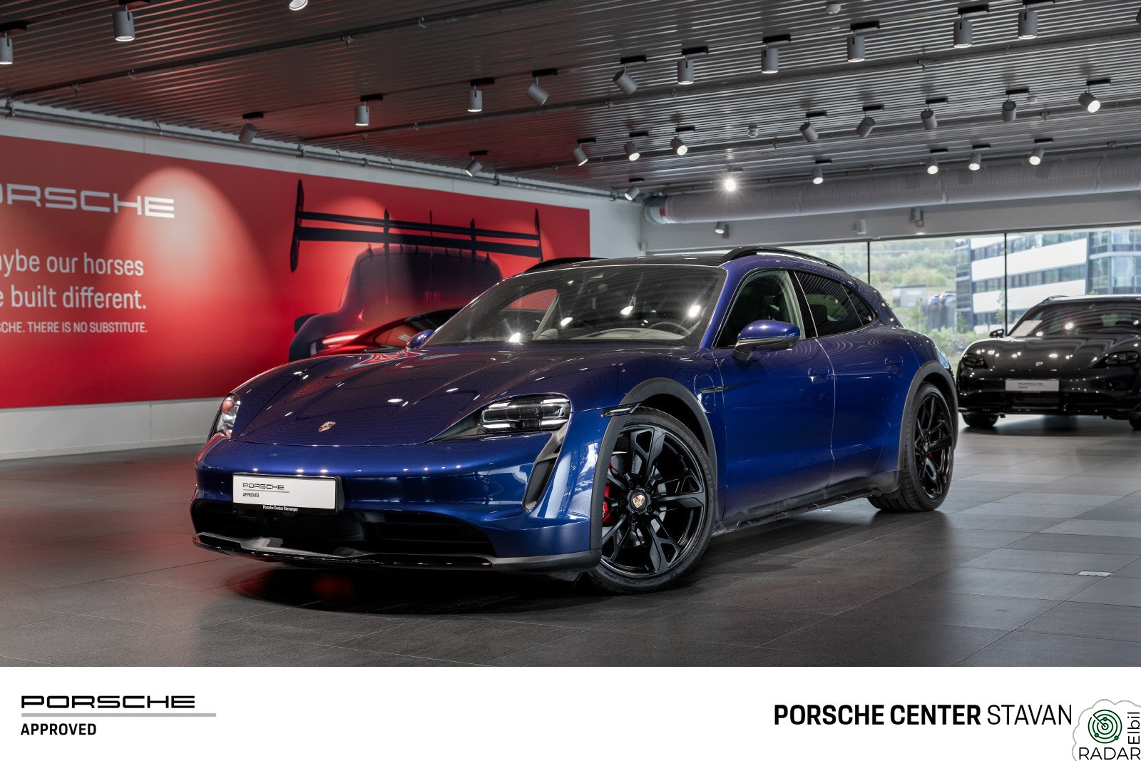 PORSCHE Taycan 4S 4S Cross Turismo |Bakakselstyring |Head-Up |BOSE®|