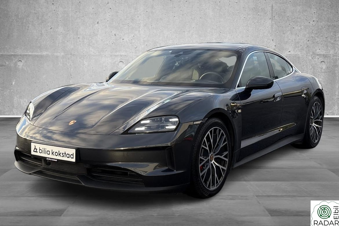 PORSCHE Taycan 4S 18-veis/Bose/Sportssound/Sport-Chrono/Soltak/S+V