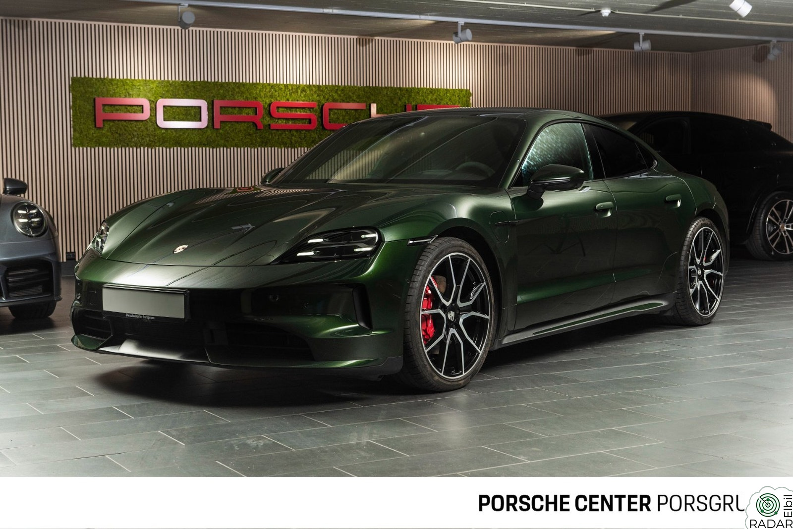 PORSCHE Taycan 4S 4S PBP/18-vei/Matrix/Bose/Sport-chrono/Head-up/21"/+++