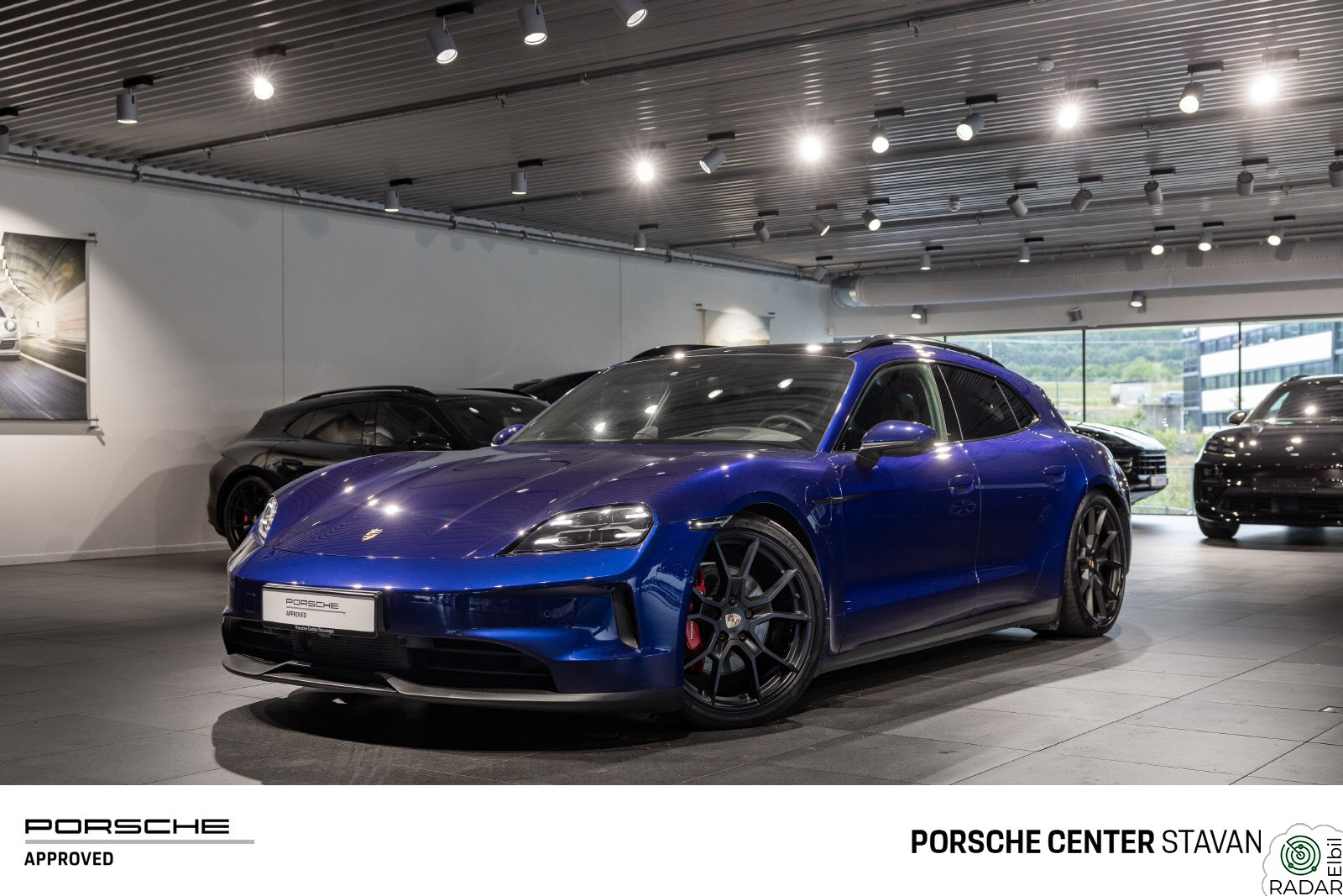 PORSCHE Taycan 4S 4S Sport Turismo |Bakhjulstyring |Active Ride |Head-Up|