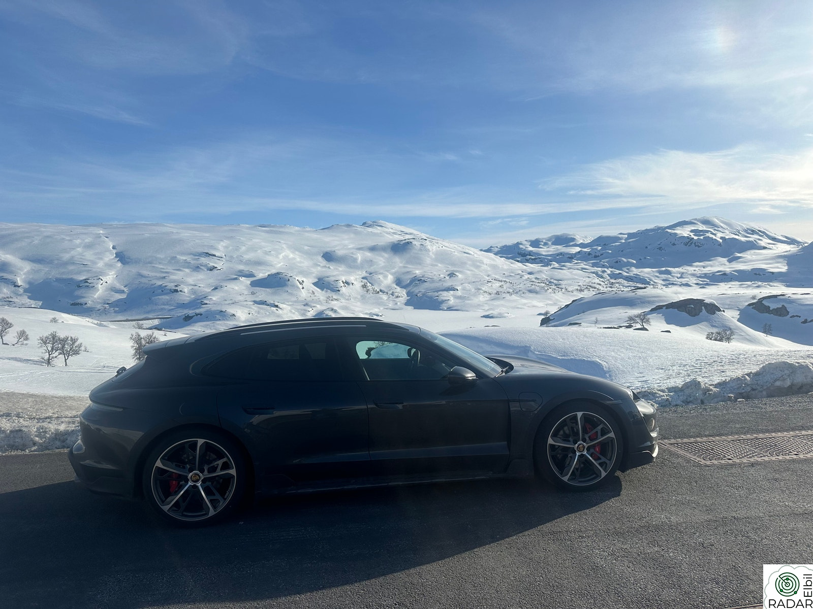 PORSCHE Taycan 4S 4S Cross Turismo Pris kr. 12500.-
