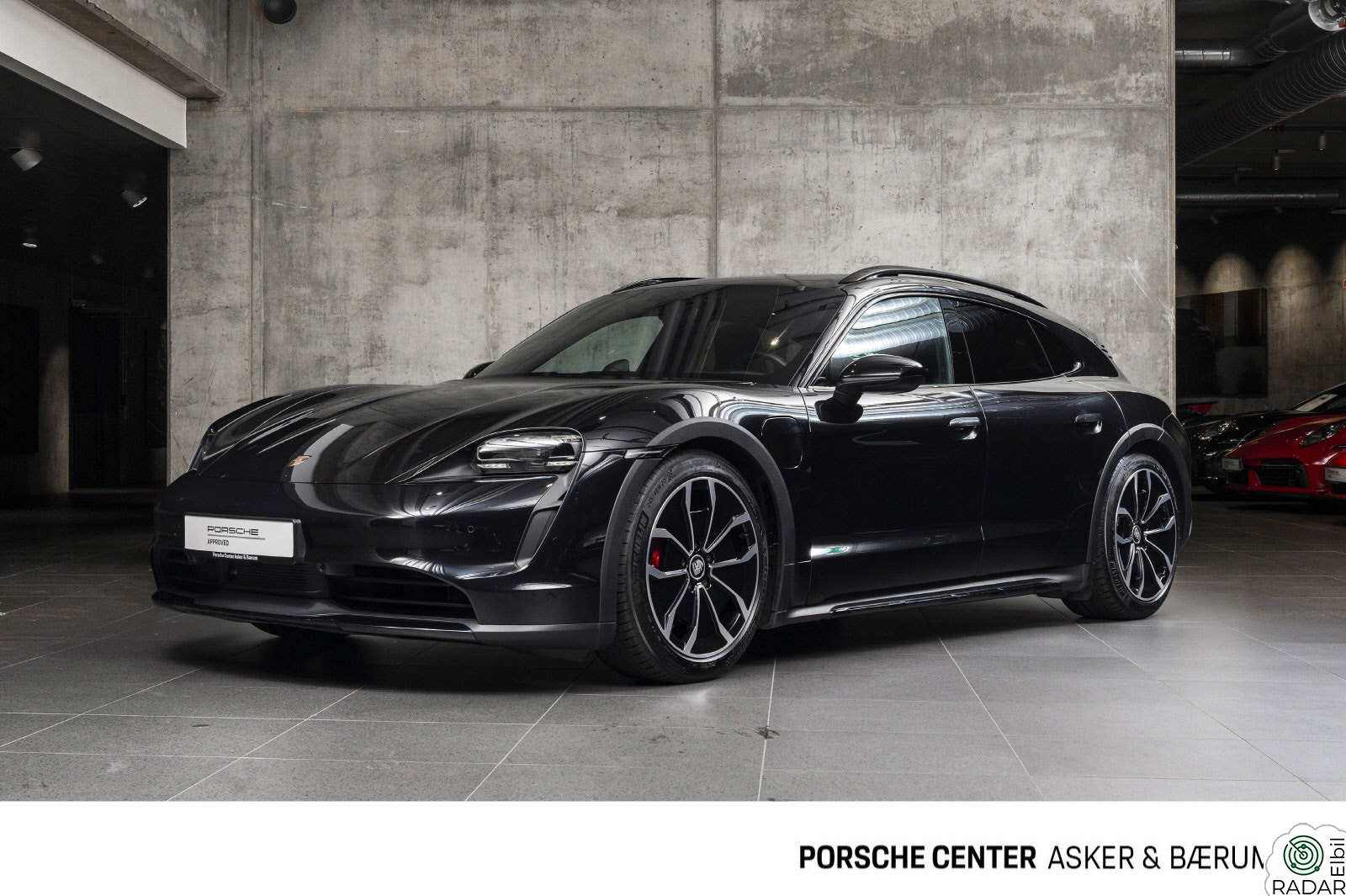 PORSCHE Taycan 4S 4S Cross Turismo R.Axle, Panorama, Sp.Chrono, 14-v, ACC