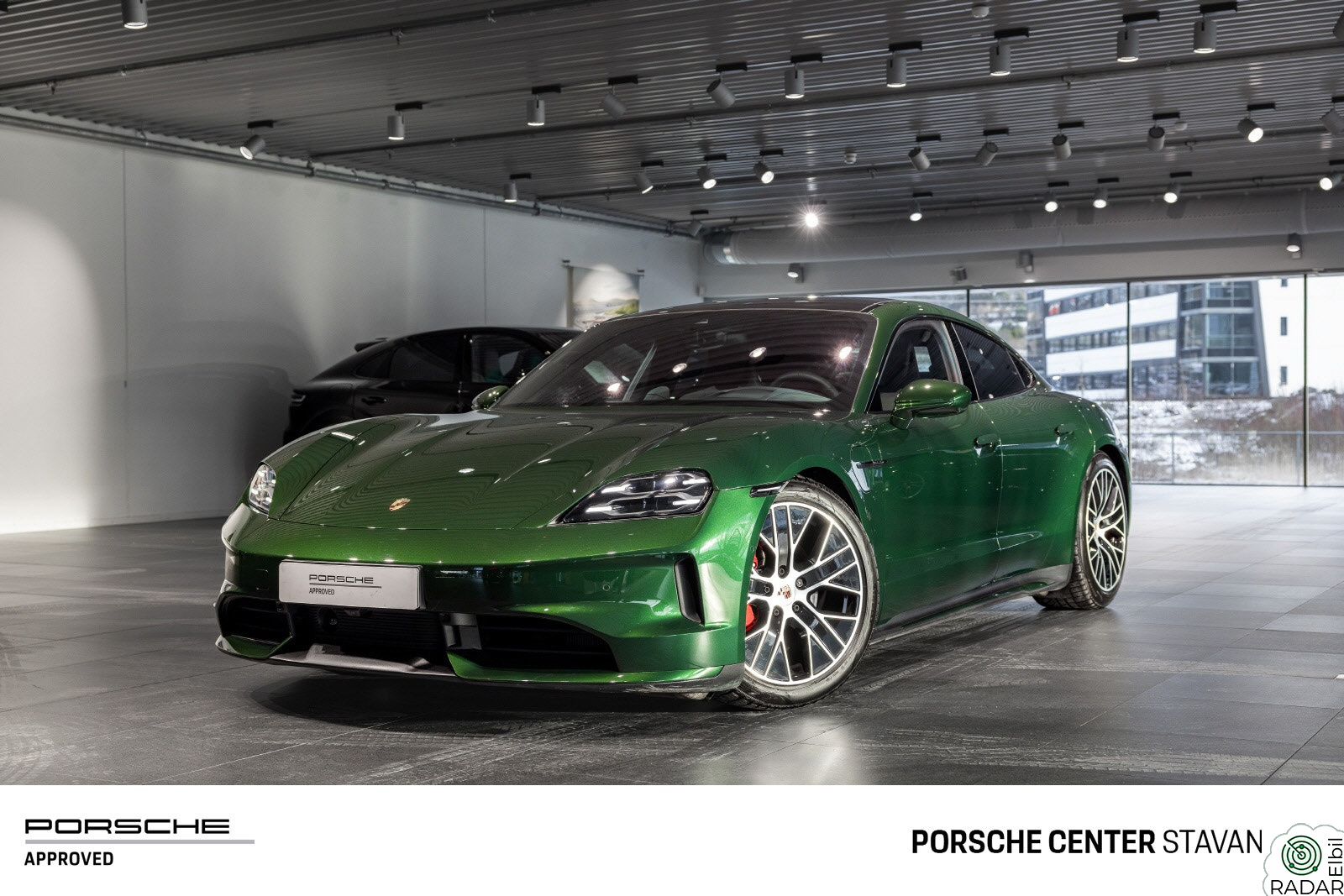 PORSCHE Taycan 4S 4S PBP |Burmester®|Bakakselstyring |HD-Matrix |