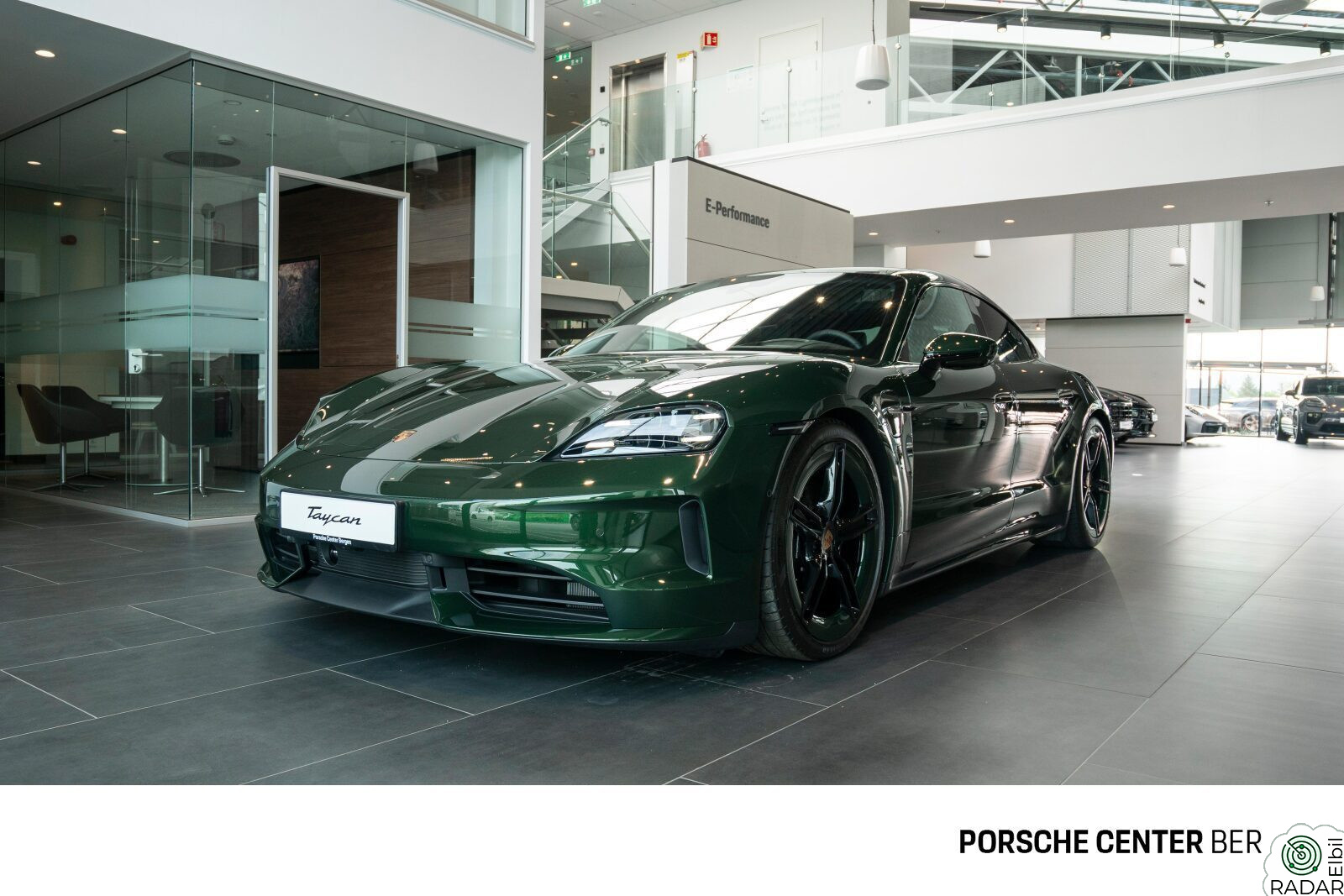 PORSCHE Taycan 4S 4S PB Porsche Active Ride/Bakakselstyring/SportDesign