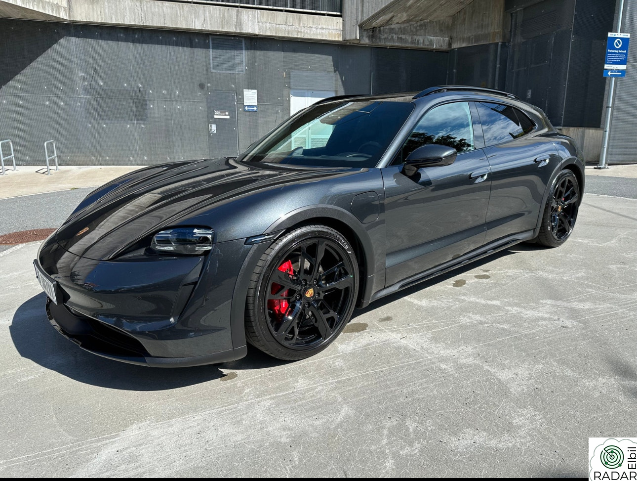 PORSCHE Taycan 4S 4 Cross Turismo