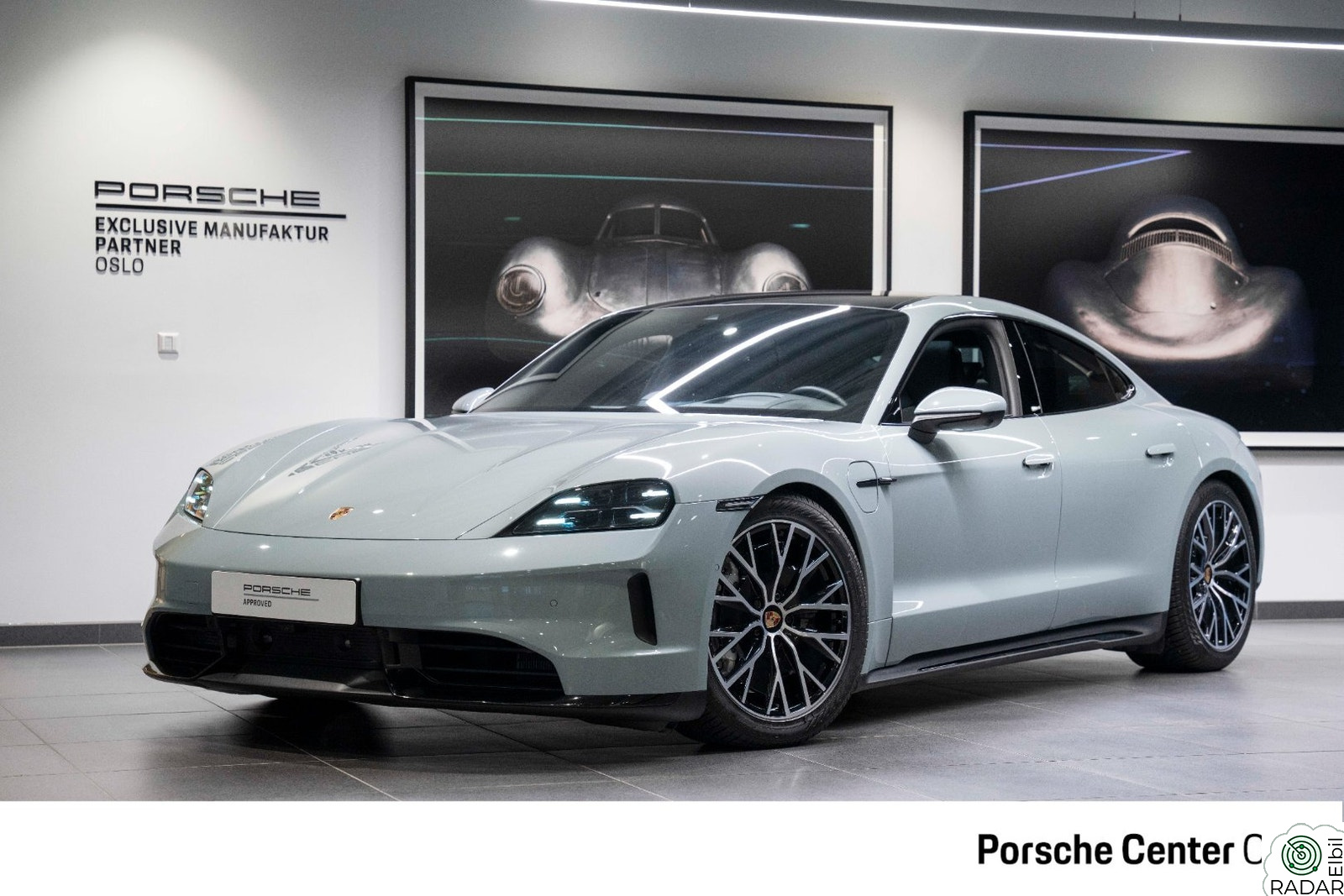 PORSCHE Taycan 4S 4S RearAxle|PSCB|SportDesign|Pano|HD-Matrix|HUD+++