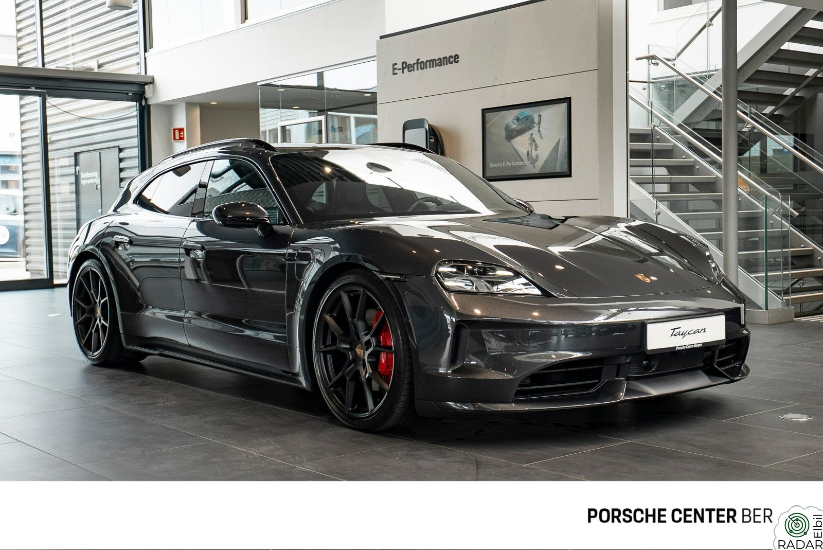 PORSCHE Taycan 4S 4S Sport Turismo/Rear Axle Steering/Passenger Display/