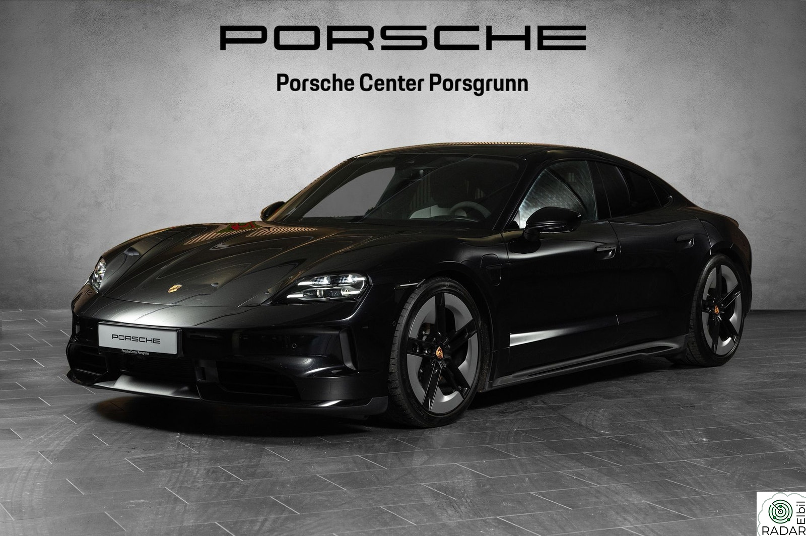 PORSCHE Taycan 4S 4S Black Edition/Rear Axle/ACC/Soft close++