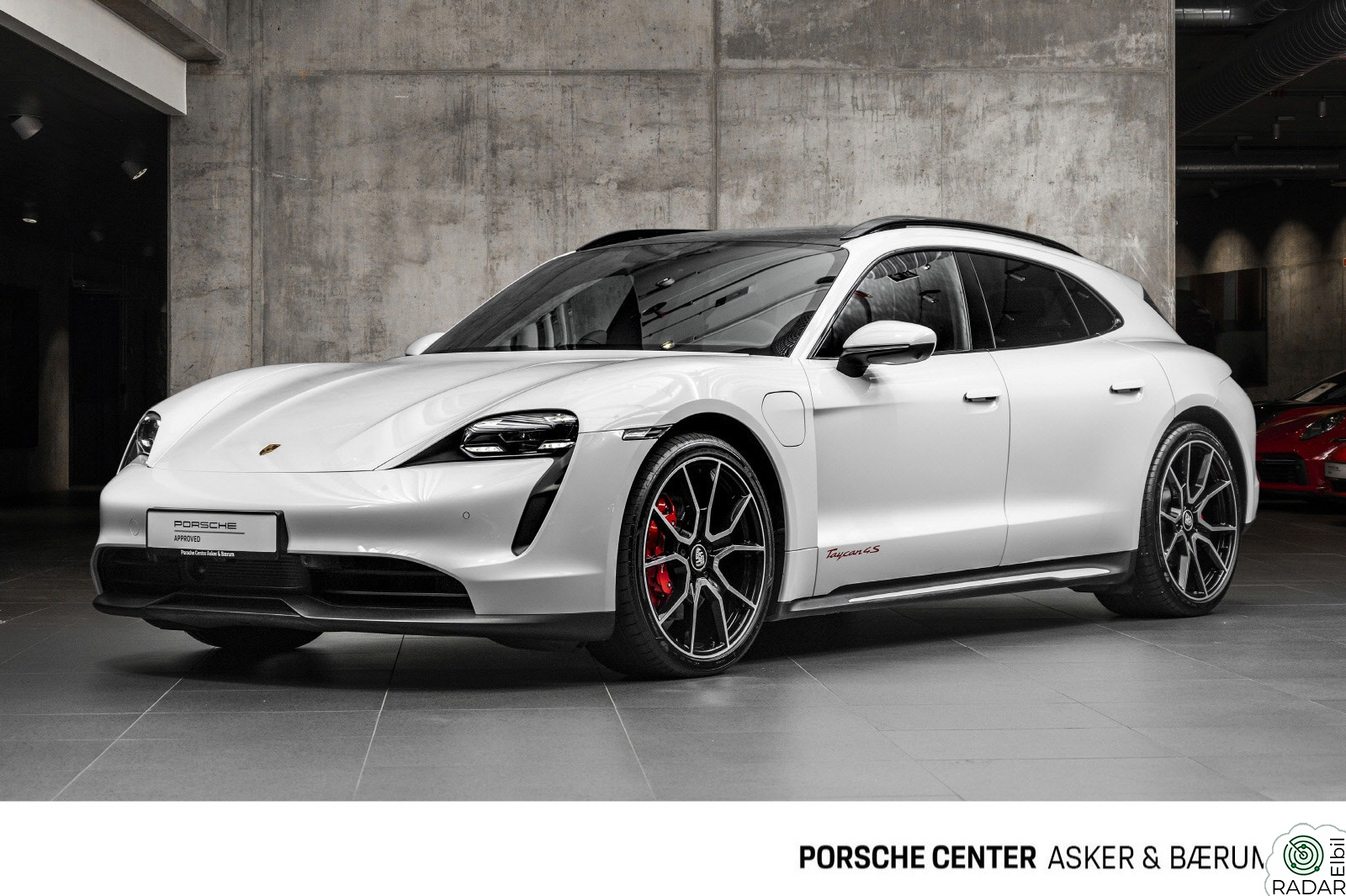 PORSCHE Taycan 4S 4S Sport Turismo Re.Axle, PDCC, PTV+, Matrix, Sp.Chrono