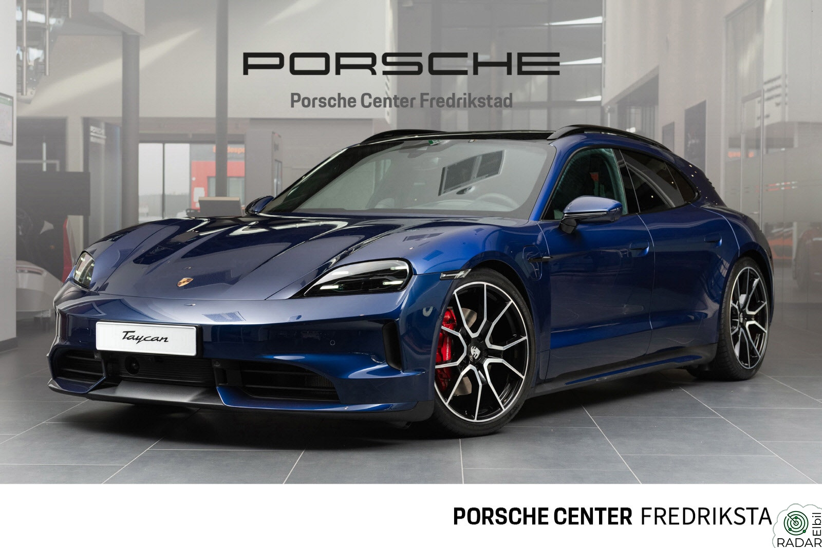 PORSCHE Taycan 4S 4S Sport Turismo |HUD | Bakaksel | Soft close | 18veis|