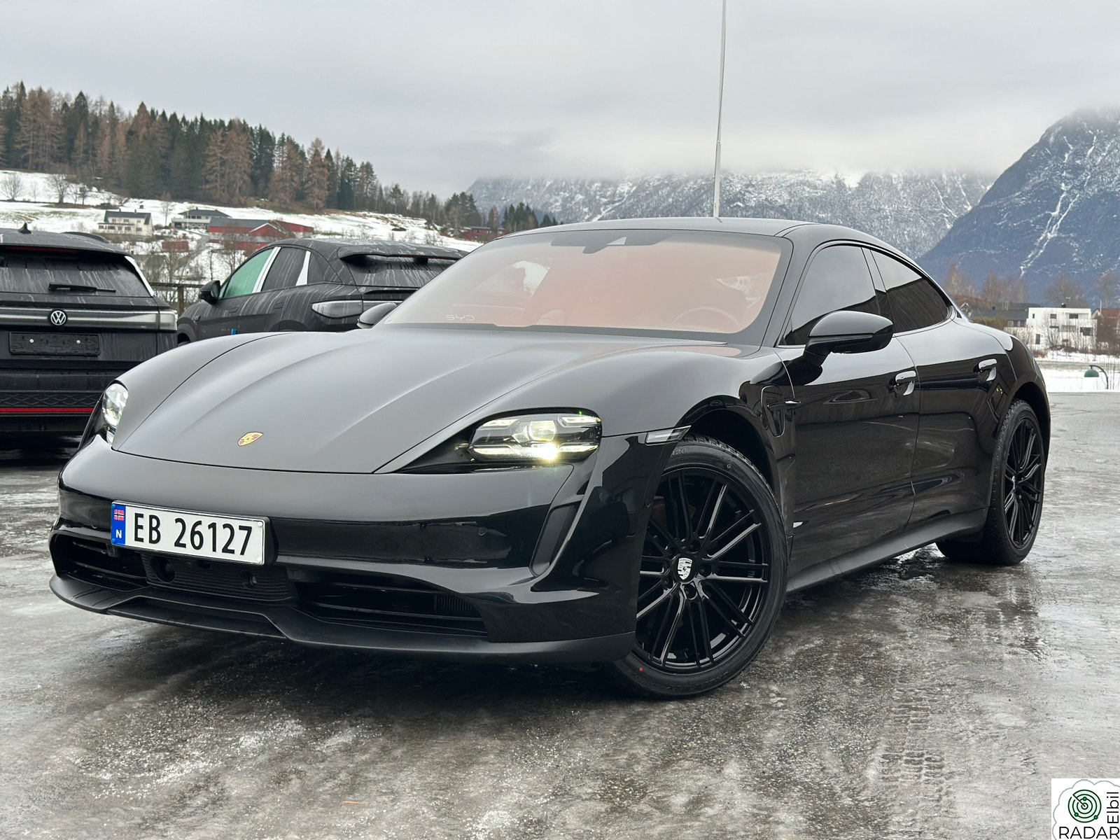 PORSCHE Taycan 4S 4S PBP |LED Matrix|Olea Skinn|Burmester|Bakakselstyring