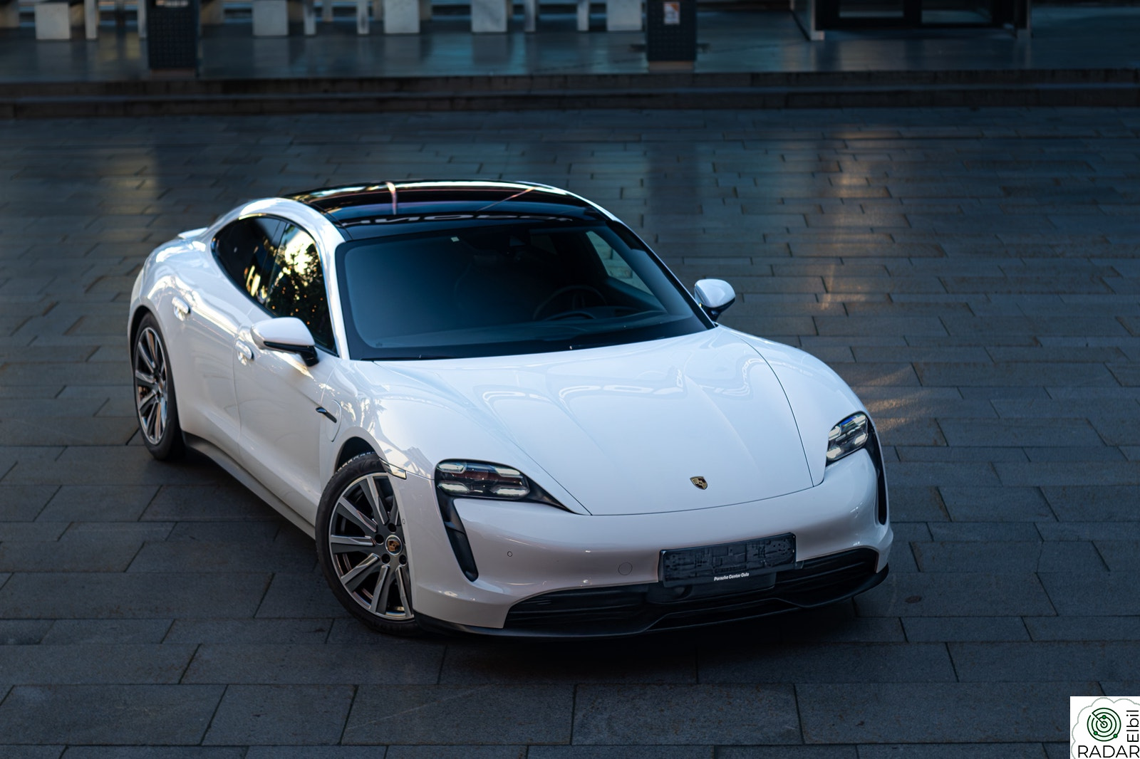 PORSCHE Taycan 4S 4S| PB + | Full PPF | 21" Exclusive sommerfelger