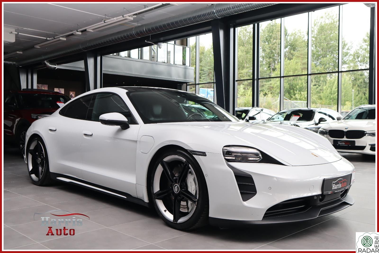 PORSCHE Taycan 4S SportDesign.Package S.Chrono 18Veis Pasm Pano 360 Bose!
