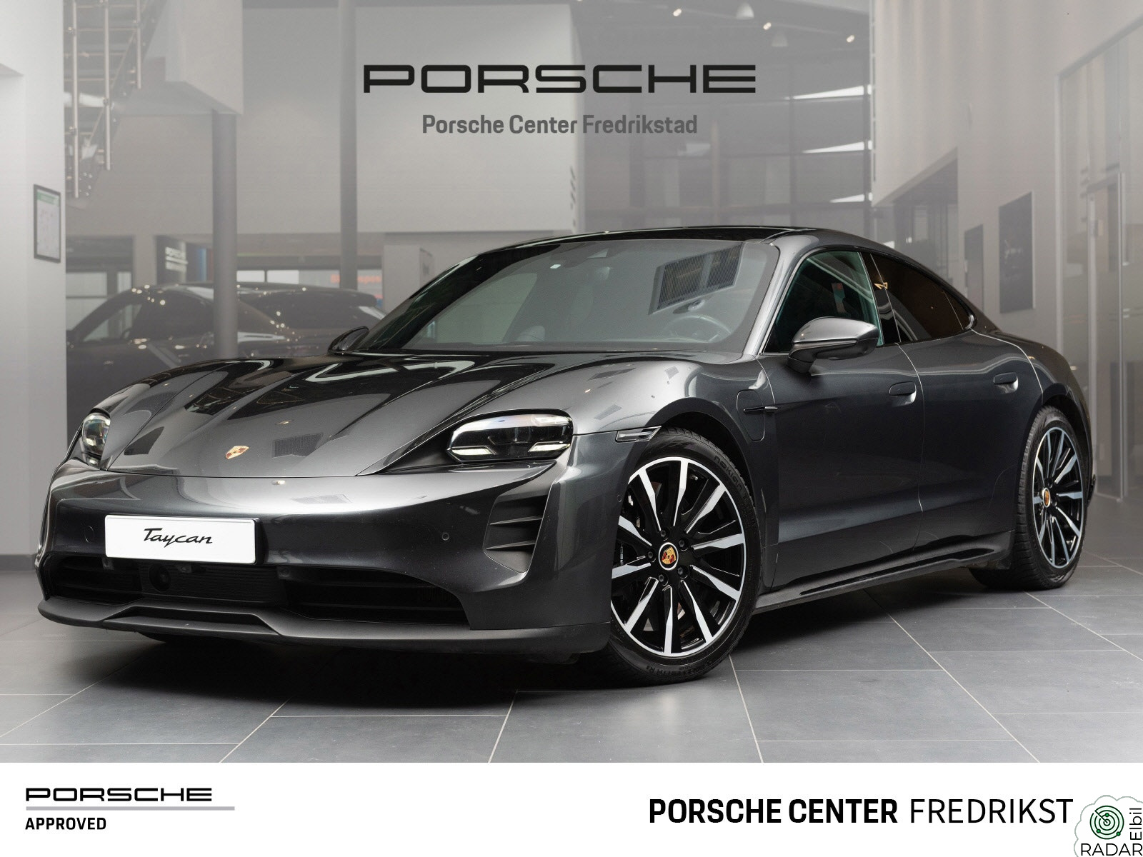 PORSCHE Taycan 4S 4S PBP |Bakakselstyring|SportDesign|Pano|Matrix|21"|