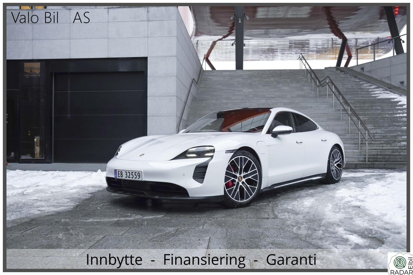 PORSCHE Taycan 4S 4S / Sport Design / Norsk / Bose / Sport Chrono / S+V