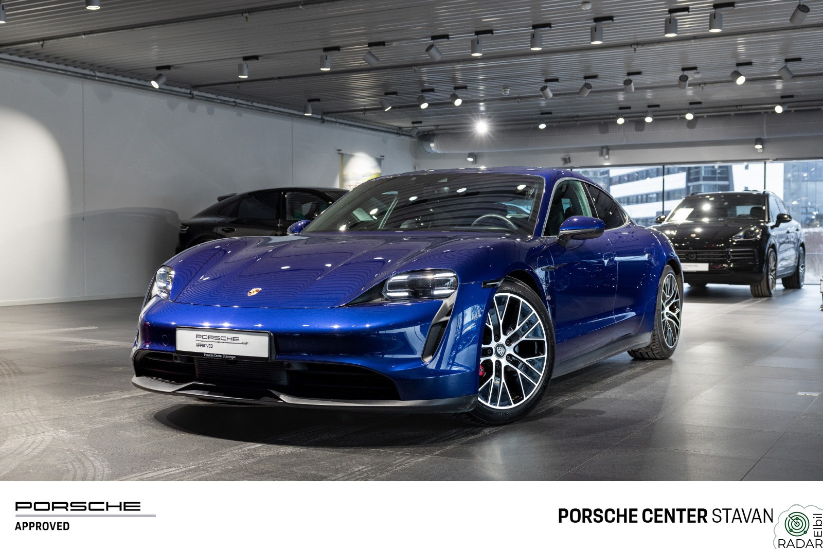 PORSCHE Taycan 4S 4S PB |BOSE® |Ryggekamera |Sport Chrono |