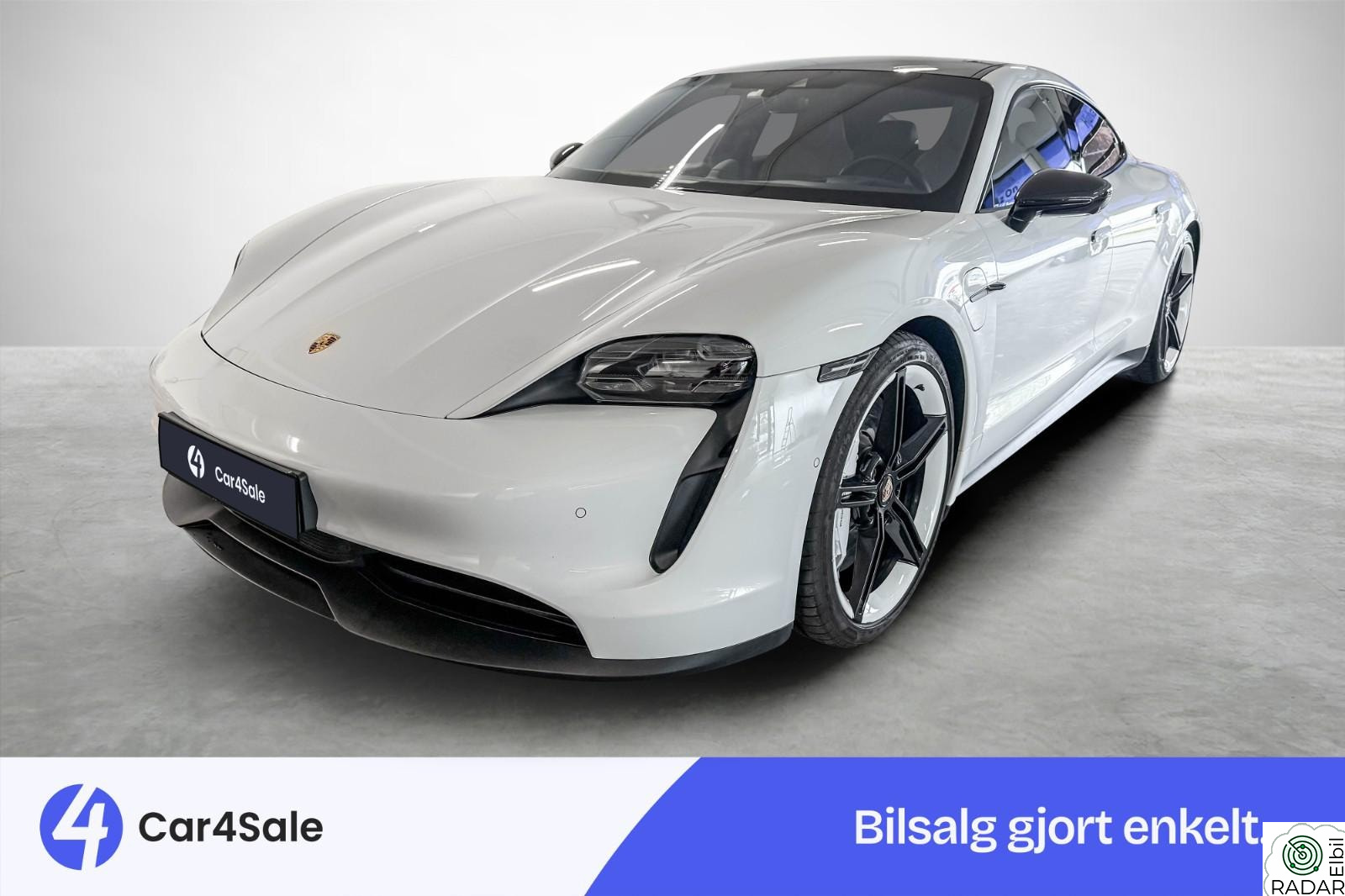 PORSCHE Taycan 4S 4S 93kwh/ SportChrono / Skinn / Luft / ACC / 360 / Pano