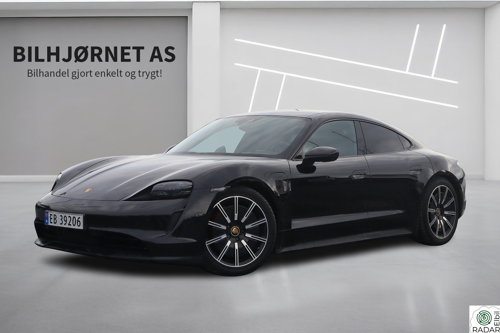 PORSCHE Taycan 4S 4S | PERFORMANCE BATTERY+ | 18-VEIS | SPORT CHRONO