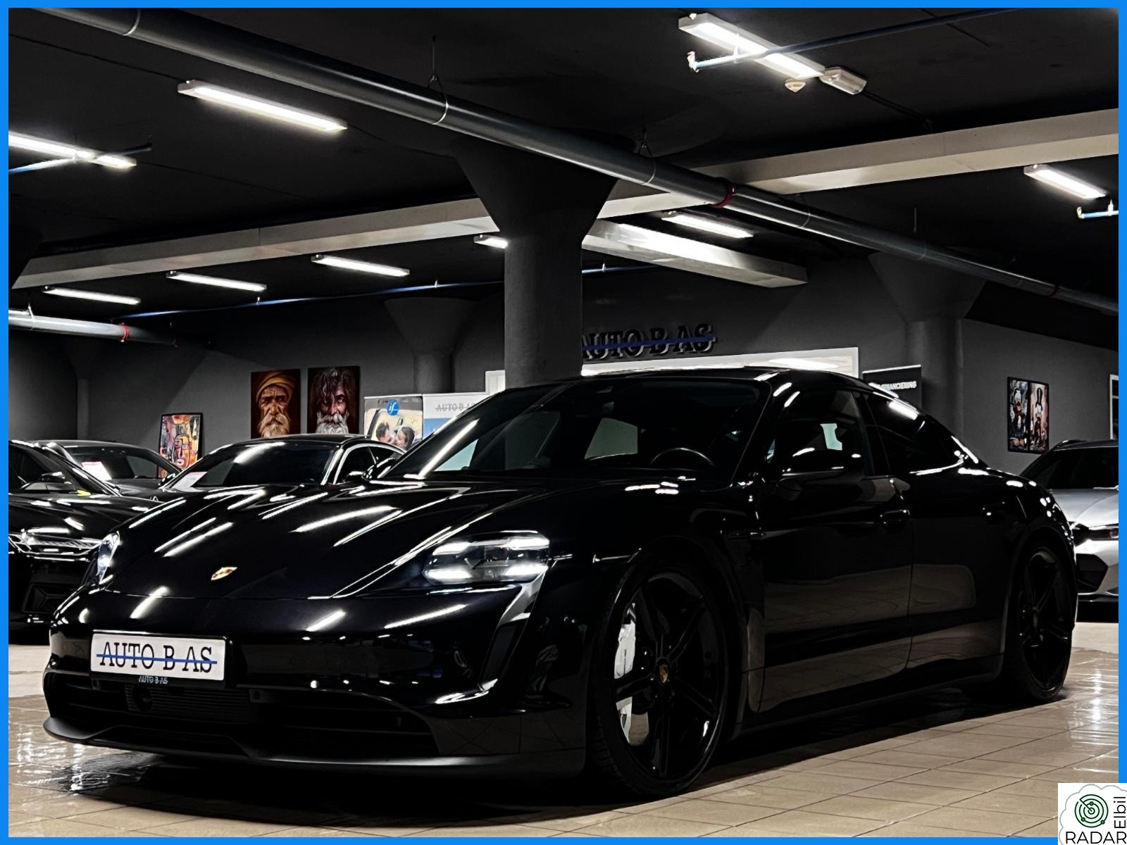 PORSCHE Taycan 4S Performance - Pano - PESS - 4S - 18V - Chrono