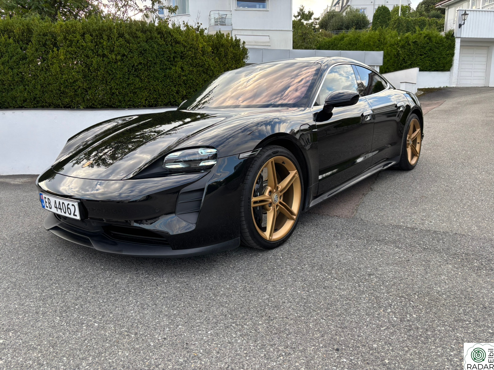 PORSCHE Taycan 4S 4S PBP / PAW