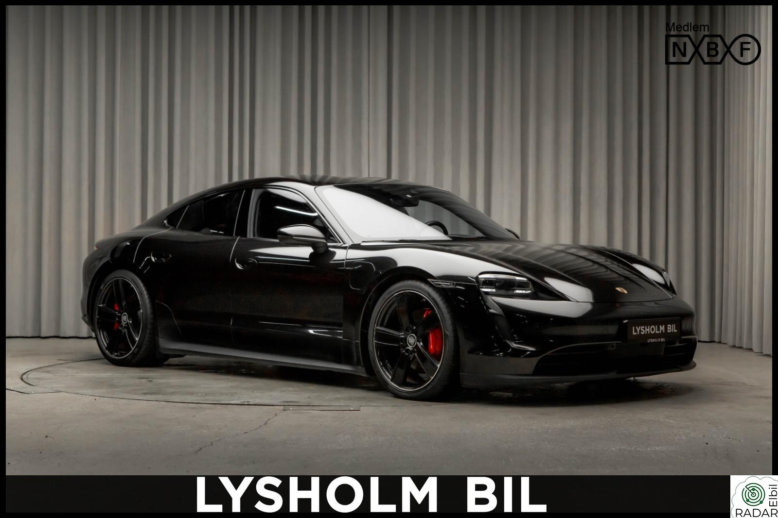 PORSCHE Taycan 4S 4x4/Luftfjæring/Minne/Cruise/Navi/Ryggekamera/Garanti