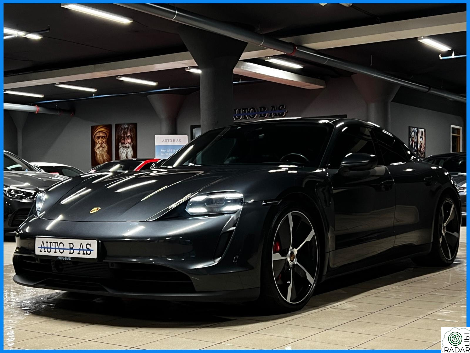 PORSCHE Taycan 4S 4S/Performance/Pano//Chrono/4+1/ACC/18V/P.Screen