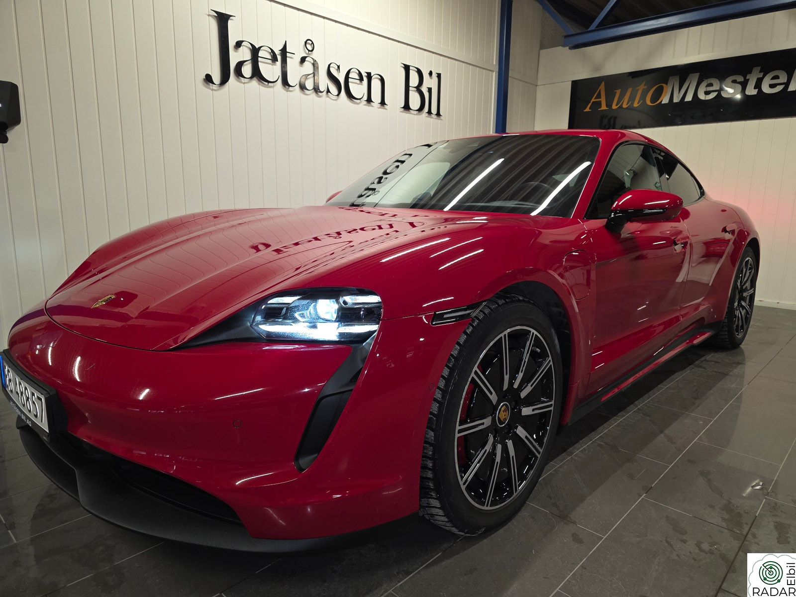 PORSCHE Taycan 4S 4S Performance