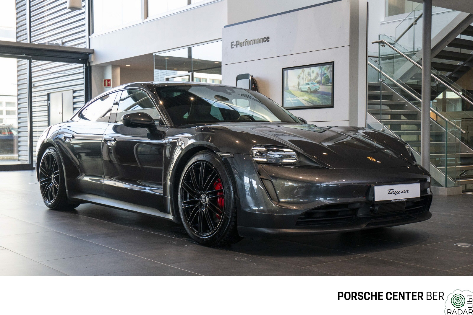 PORSCHE Taycan 4S 4S PB Sport Chrono/18-Way/Keyless/