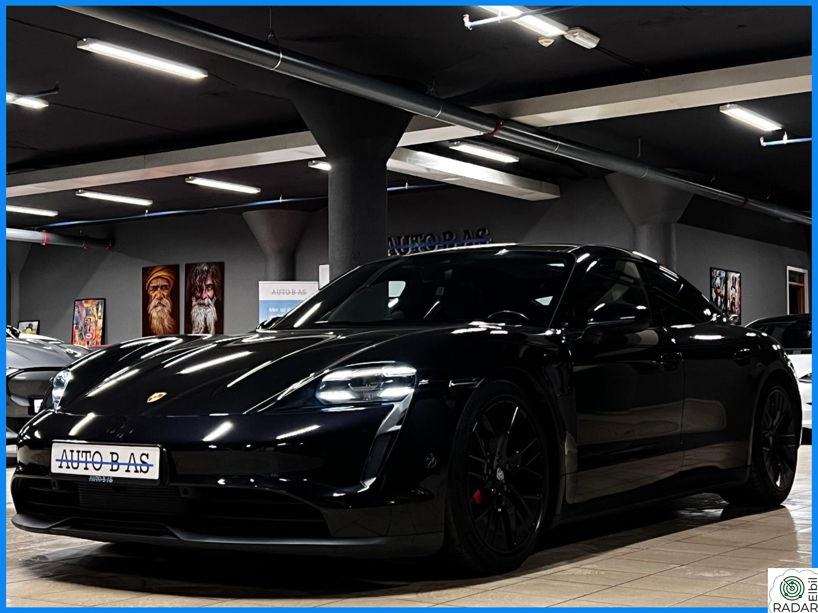 PORSCHE Taycan 4S Performance/4S/Chrono/18Vei/Pano/Ambient/Norsk