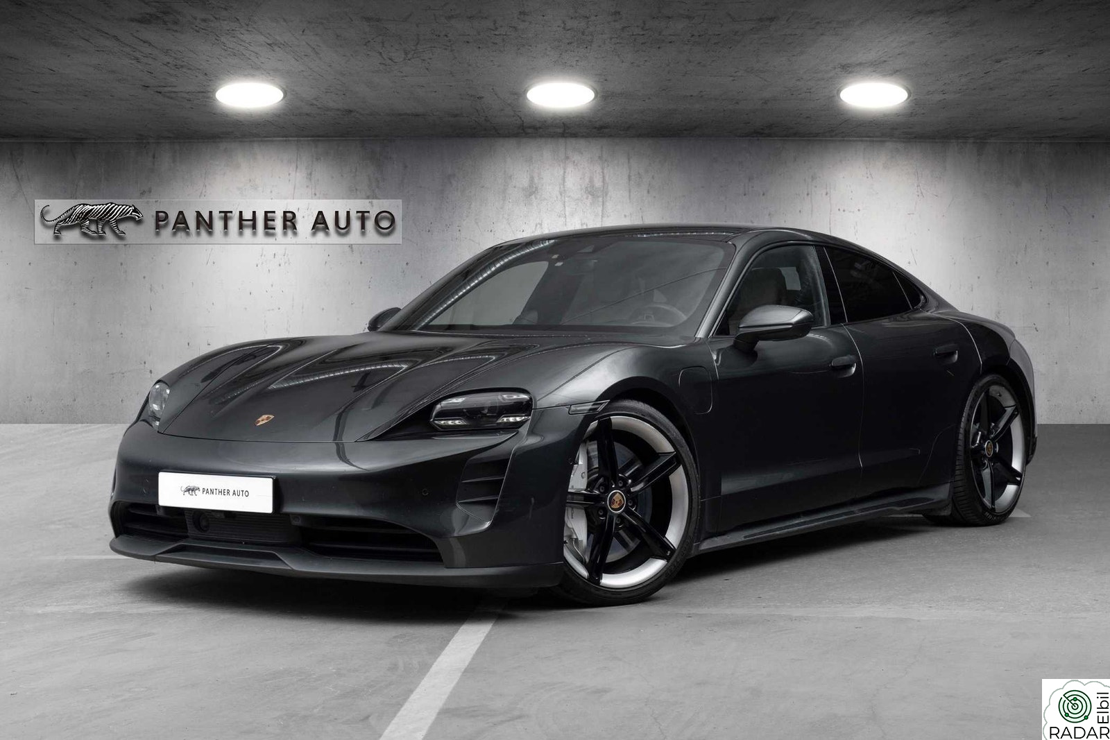 PORSCHE Taycan 4S 4S | TOPPUSTYRT | 5 SETER | NORSK