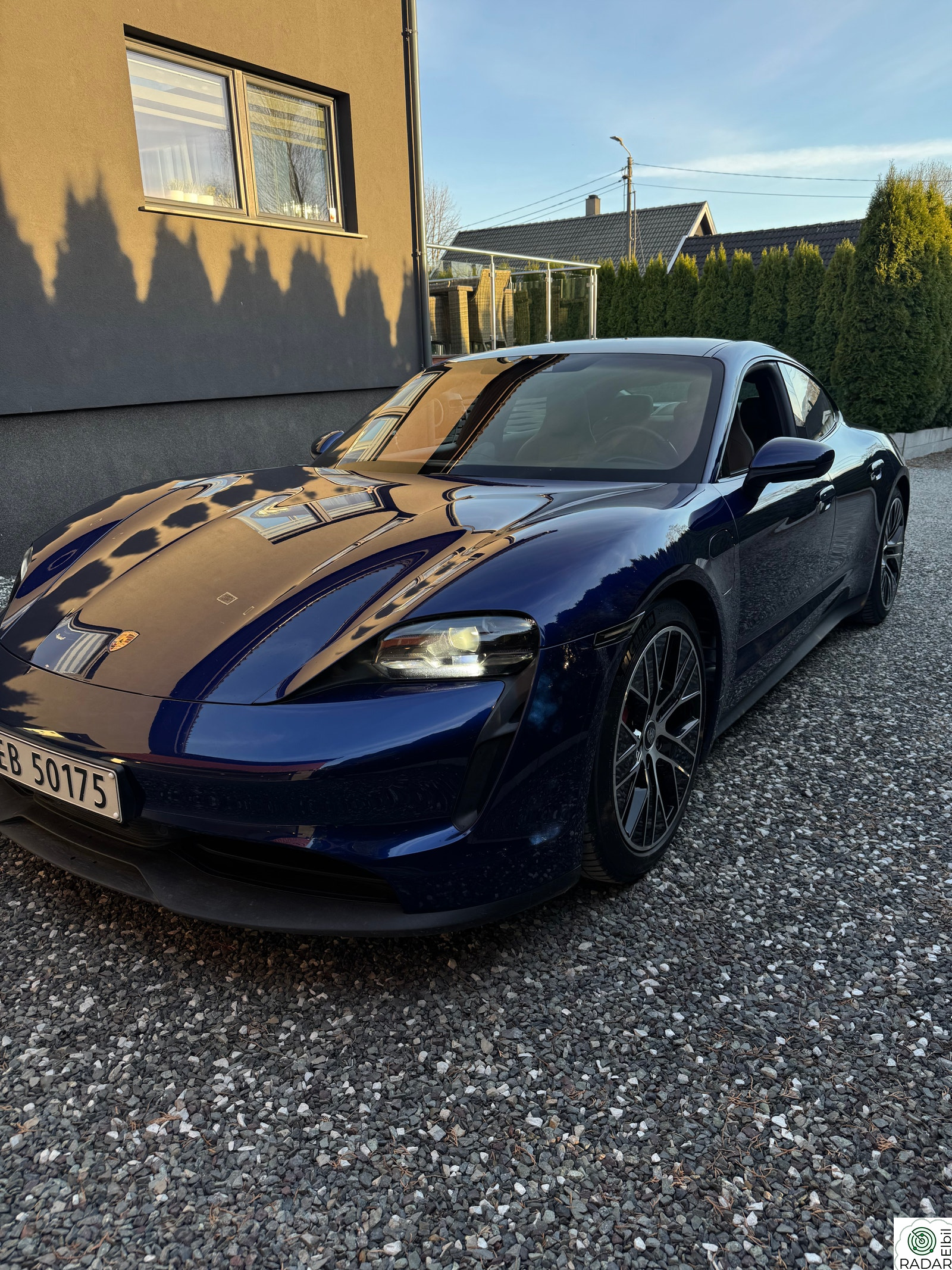 PORSCHE Taycan 4S 4S Performance | ACC | NORSK | PAW | BOSE | MATRIX