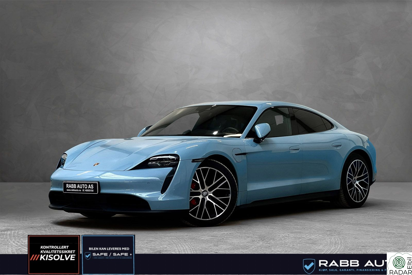 PORSCHE Taycan 4S 4S/490HK/571Hk//Boost/AWD/Luftfjæring/Skinn/CC