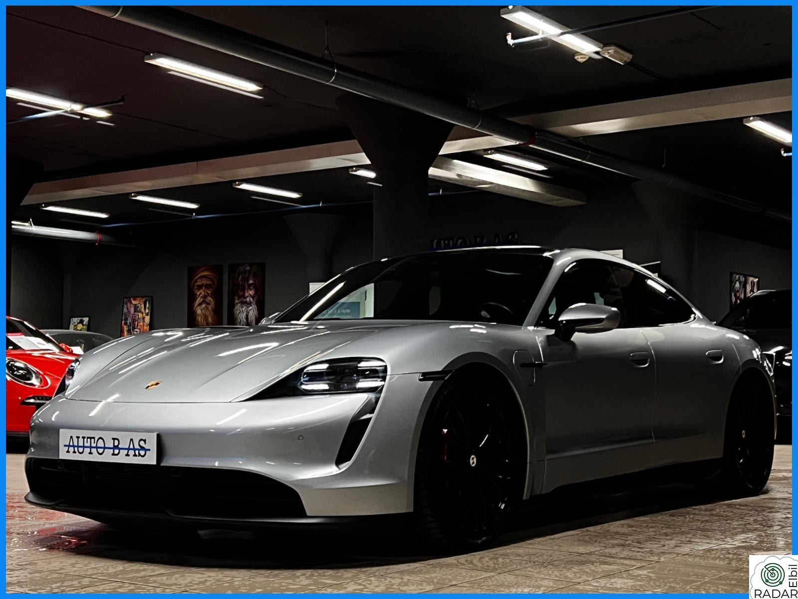 PORSCHE Taycan 4S Performance/4S/Chrono/18Vei/Pano/BOSE/Norsk
