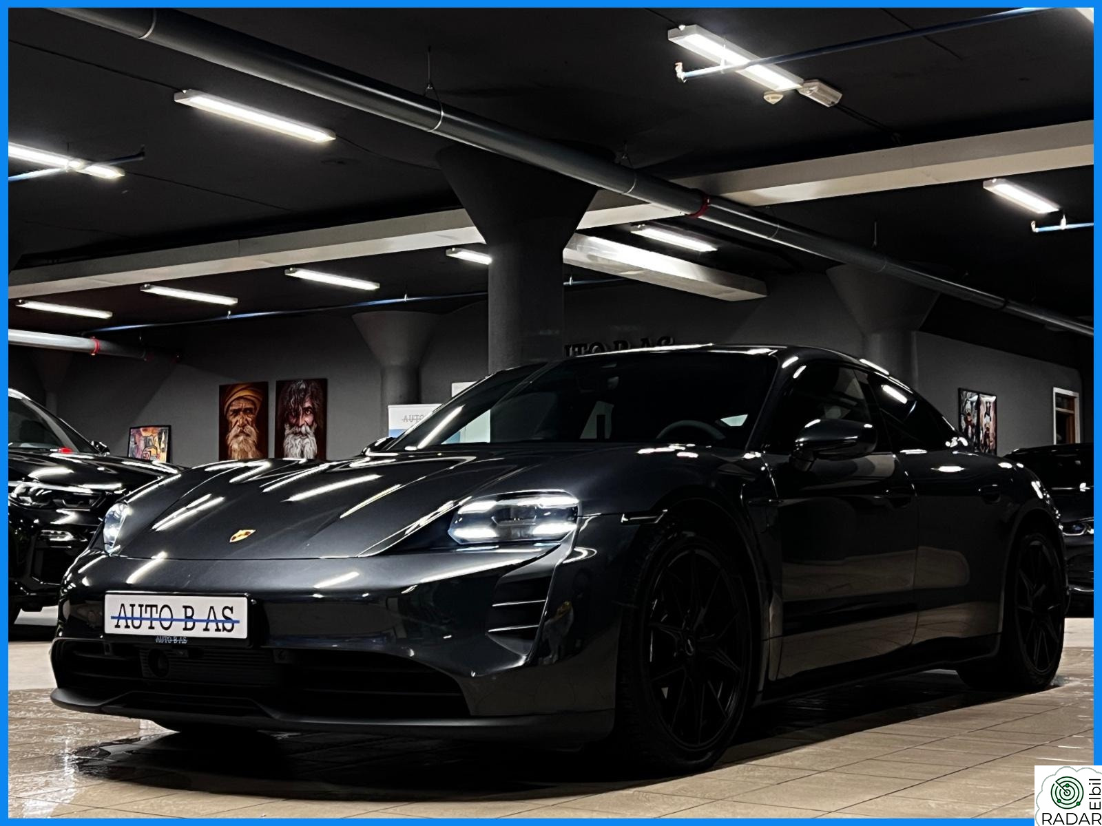 PORSCHE Taycan 4S Sportdesign/Burmester/Performance/4S/Chrono/PAW