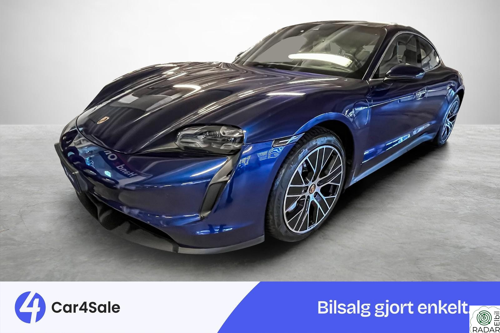 PORSCHE Taycan 4S 4S / PAW 2028 / Bose / 18 veis / Sport Chrono / EU28