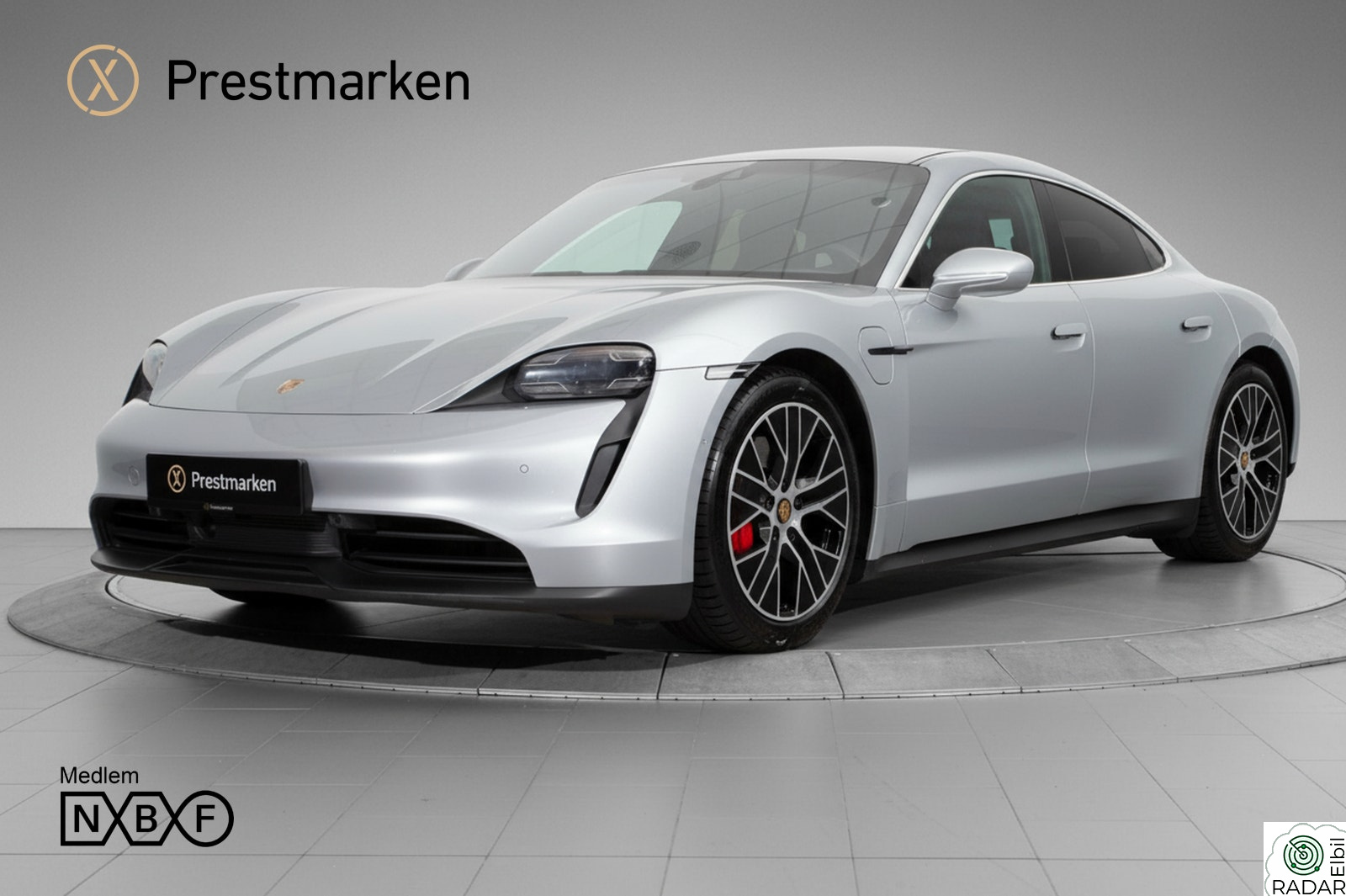 PORSCHE Taycan 4S 4S Performance Ny i Norge - Panorama RearAxle 18Veis